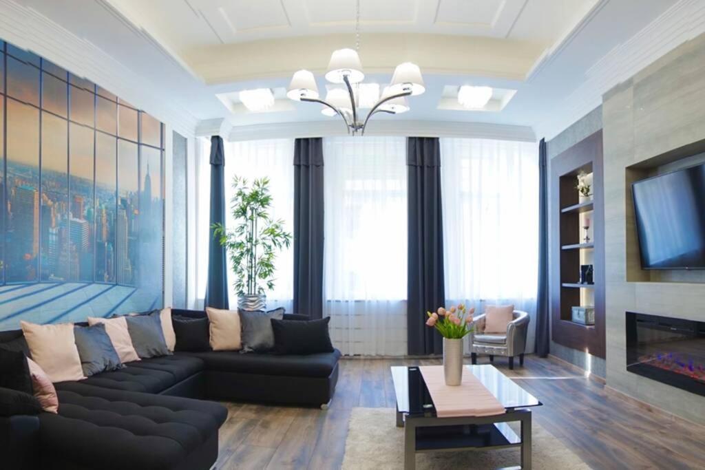 Parliament Square Apartment Budapest Kültér fotó